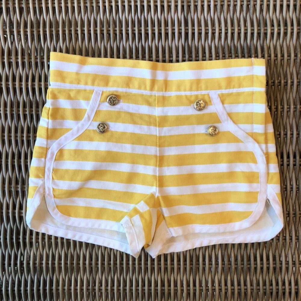 Janie And Jack Striped Shorts
